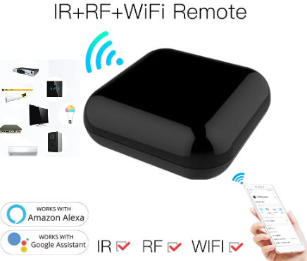 equipo de control remoto universal para todo tipo de señales, IR-RF-WIFI