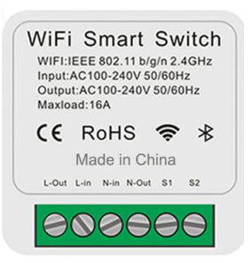 DISPOSITIVO WIFI PARA ENÇCENDER Y APAGAR EQUIPOS O LUCES CON EL CELULAR