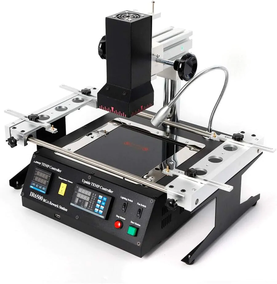 Maquina para soldadura infrarroja. Reballing  BGA
