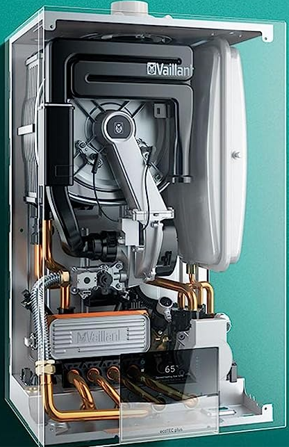 Caldera de condensación marca Vaillant