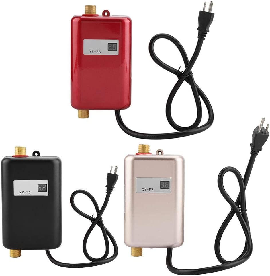 Calentadores para grifos en fregaderos y lavamanos