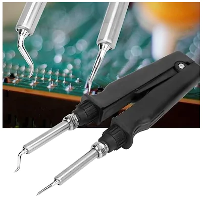 Cautín tipo pinza para componentes SMD