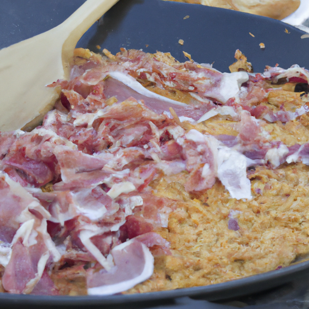 jamon iberico y paella