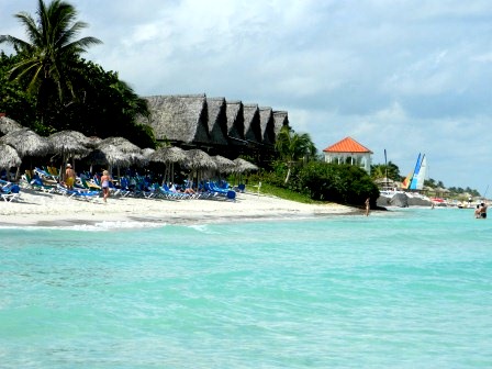 Qué Hotel en Varadero. Ranchón restaurante del Breeze bella Costa en varadero