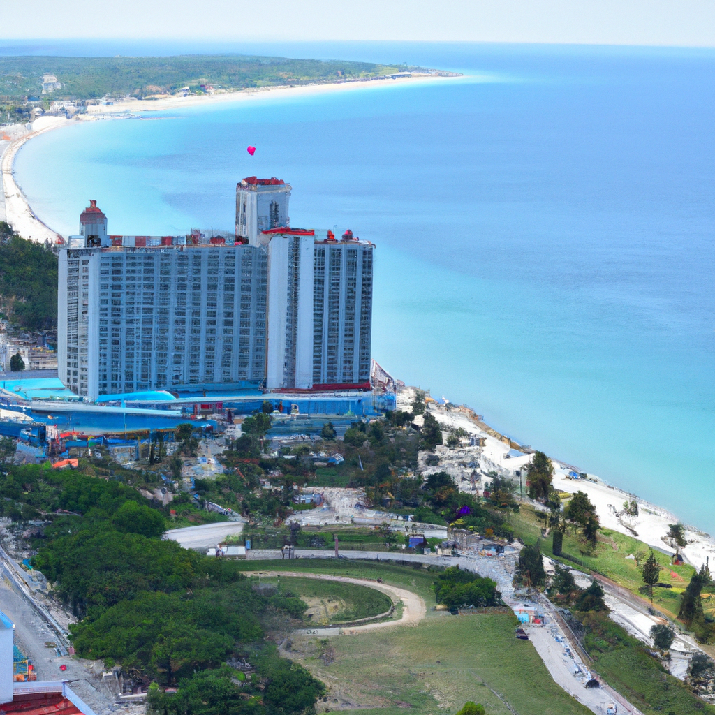 Hotel Internacional en playa Varadero, Cuba.