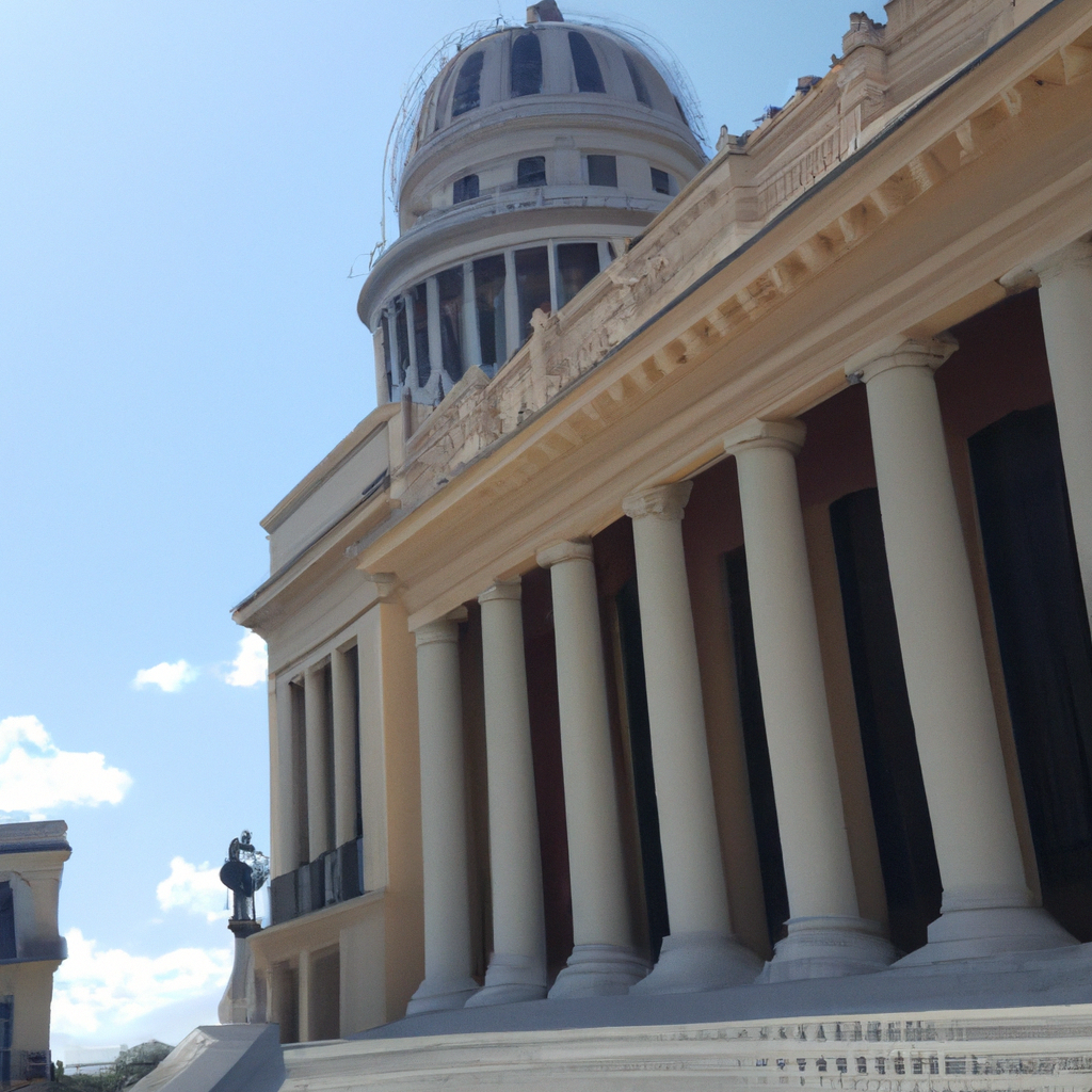 capitolio nacional en La habana
