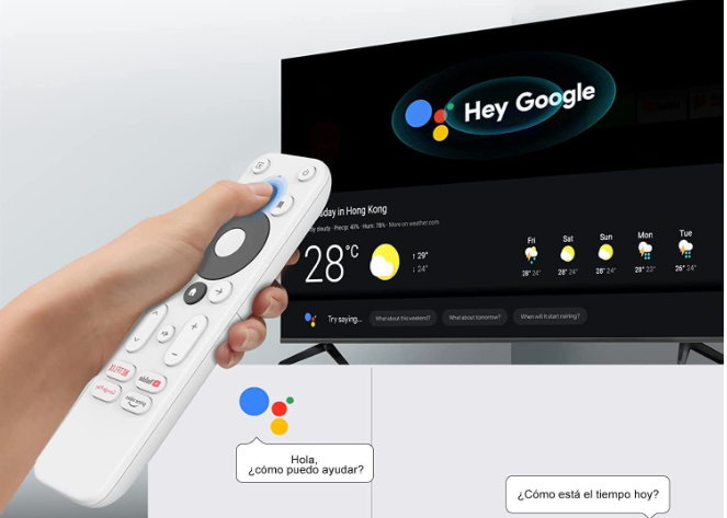 TVBox para poder ver google live tv en televisores que no son smart