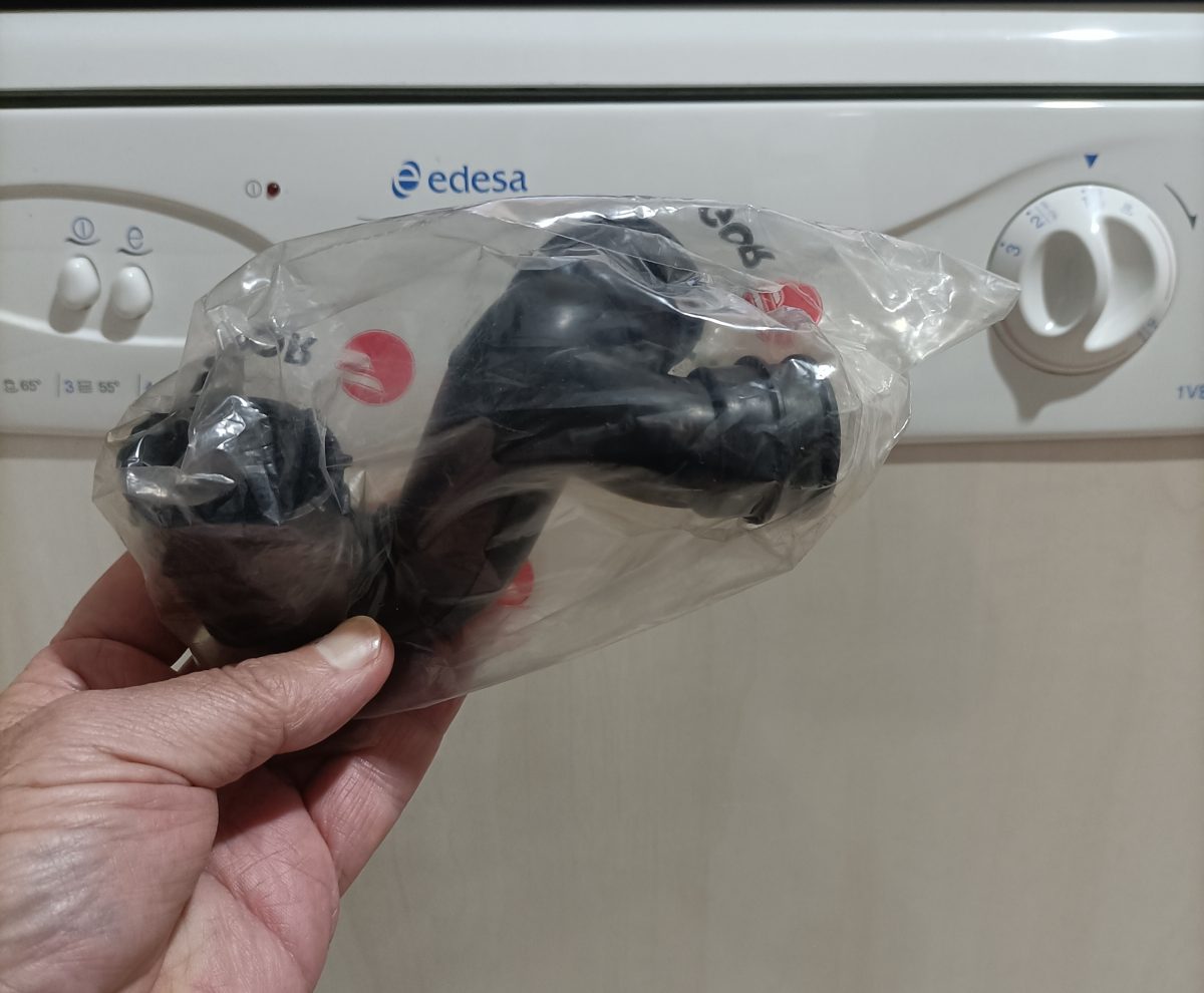 Manguito intercambiador de lavavajillas Edesa 1VE-21P