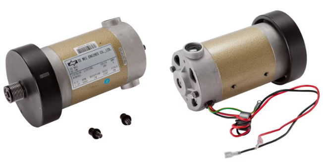 Motor para cinta de correr DOMYOS T520A y T520B. Puede servir en otras máquinas.