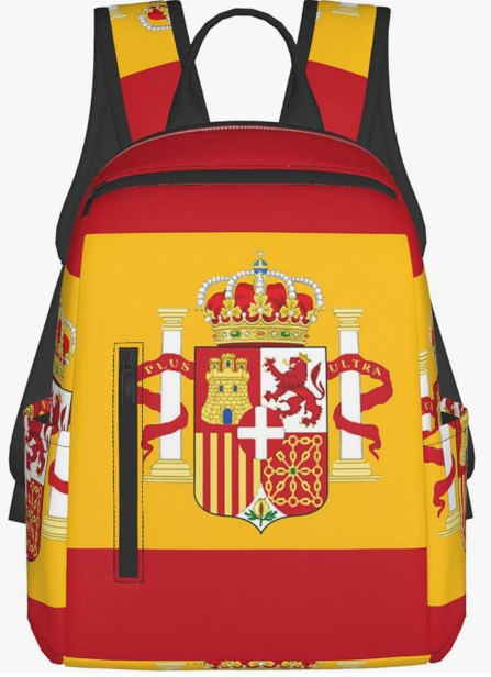 Mochila con bandera de España en Amazon.es