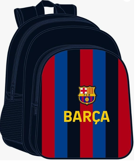 Mochila Fútbol Club Barcelona en Amazon