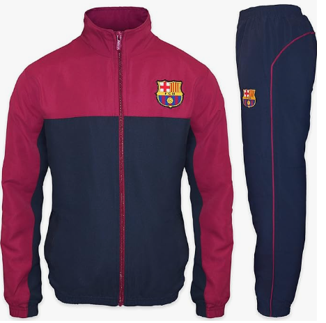 sudadera con chandal futbol club barcelona en Amazon