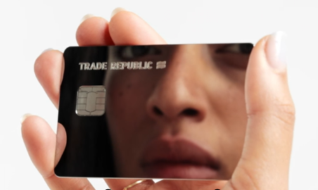 Tarjeta virtual gratis libre de comisiones con trade Republic