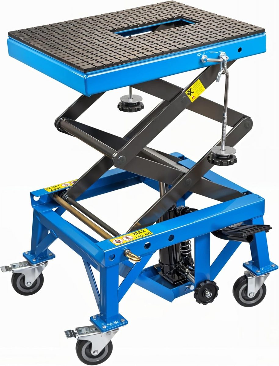 Mesa elevadora hidráulica muy útil