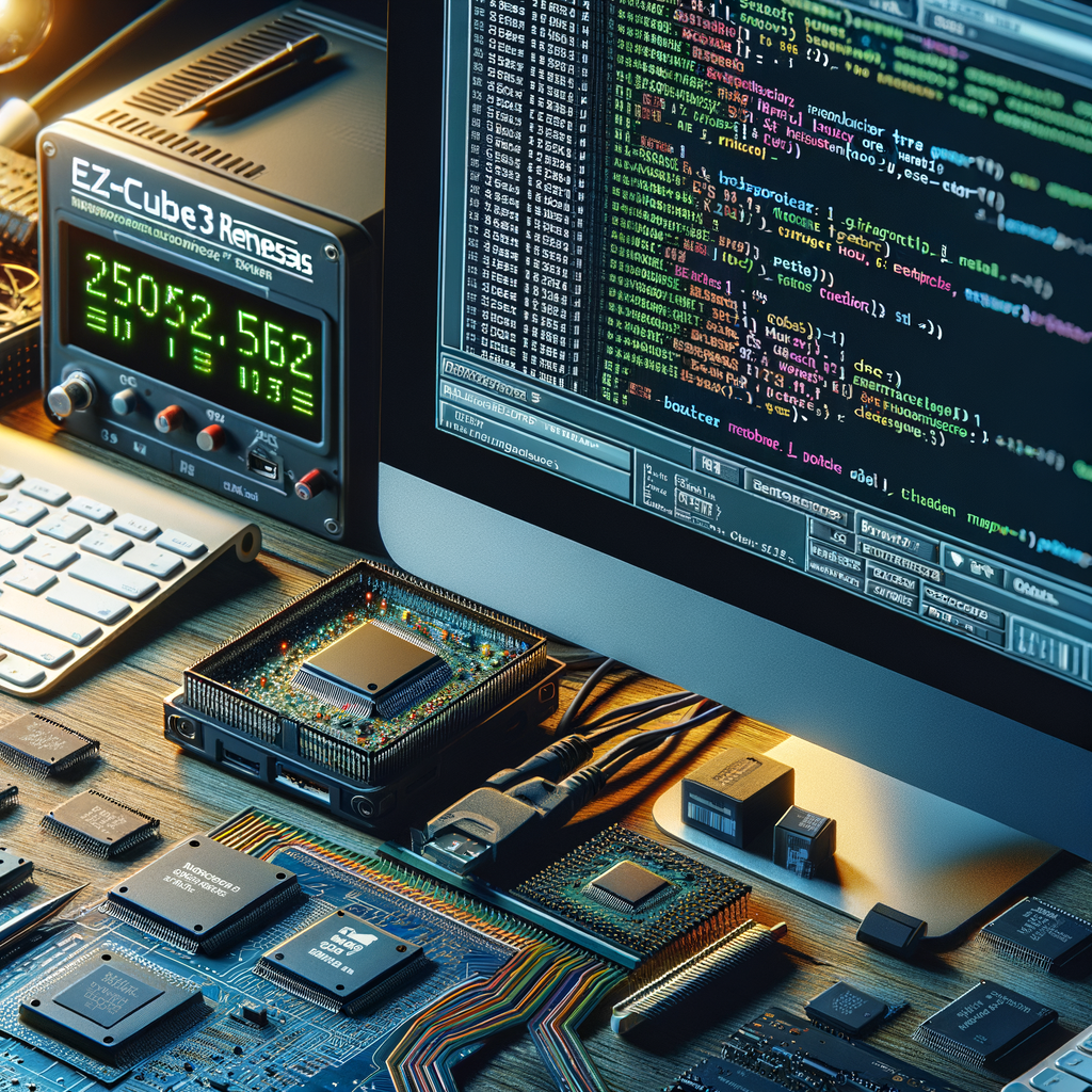 programación de microprocesadores Renesas