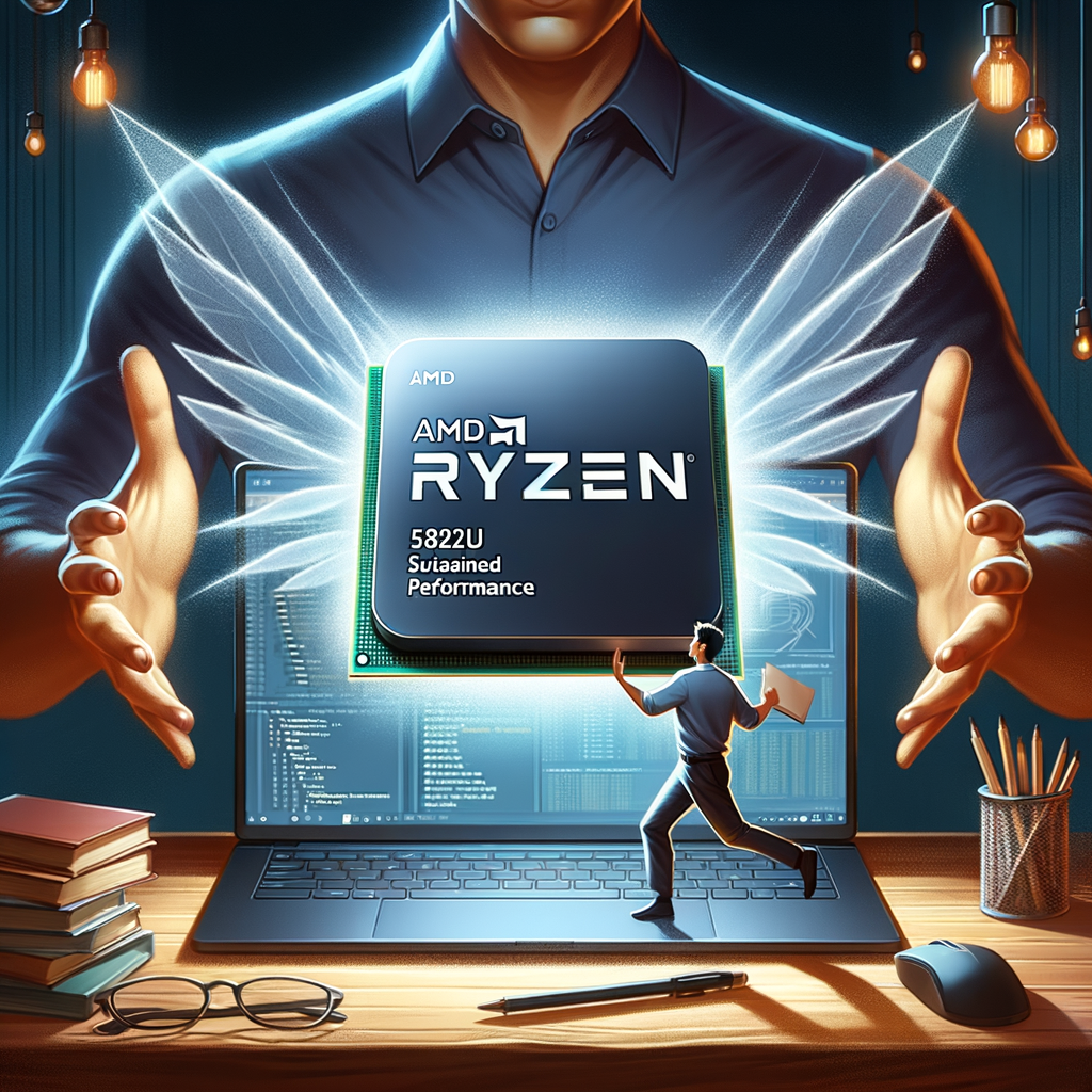 El Rizen 7 5852U para juegos y trabajo intensivo es un procesador pensado para portátiles ligeros. Ofrece un equilibrio notable entre potencia y consumo. Pertenece a la familia Ryzen de AMD, orientada a usuarios que necesitan rendimiento sostenido. Es ideal para quienes combinan ocio digital y productividad diaria.