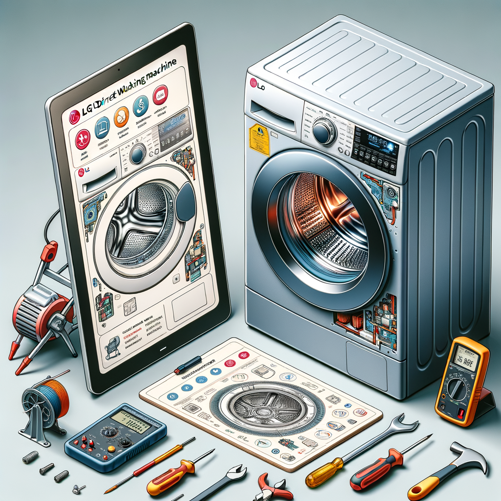 Guía para resolver avería en Lavadora LG Direct Drive