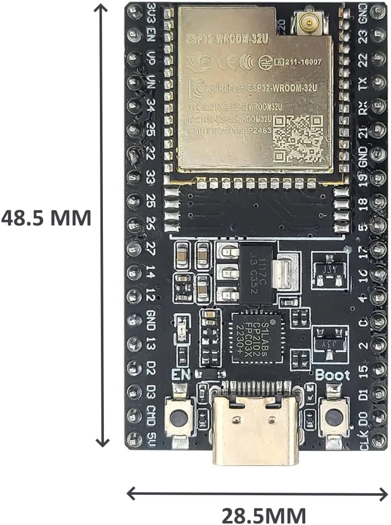 ESP2 con antena exterior para la red local del inversor solar