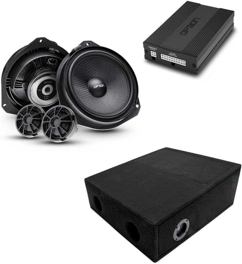 sistema de audio para coches