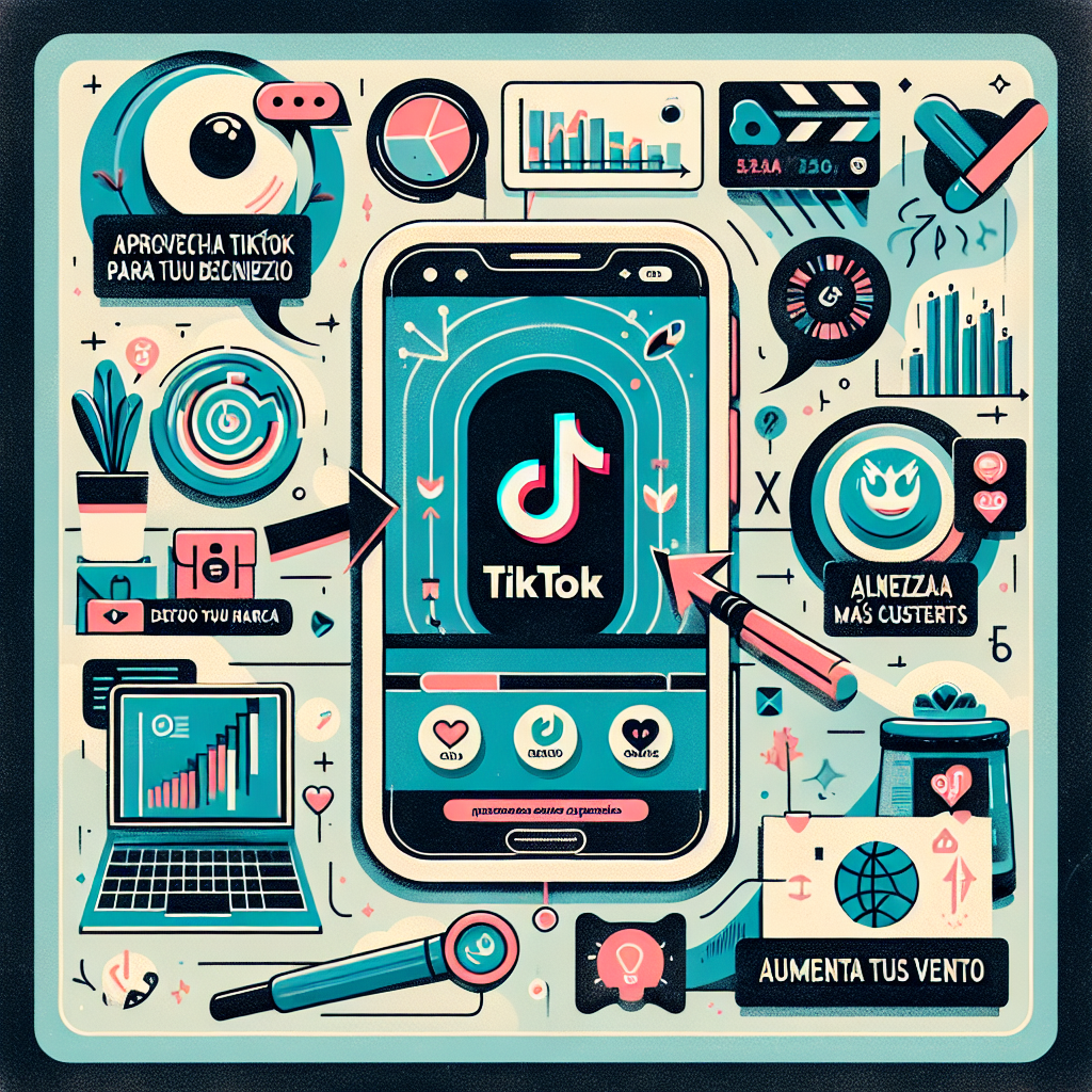 TikTok para promocionar tu negocio